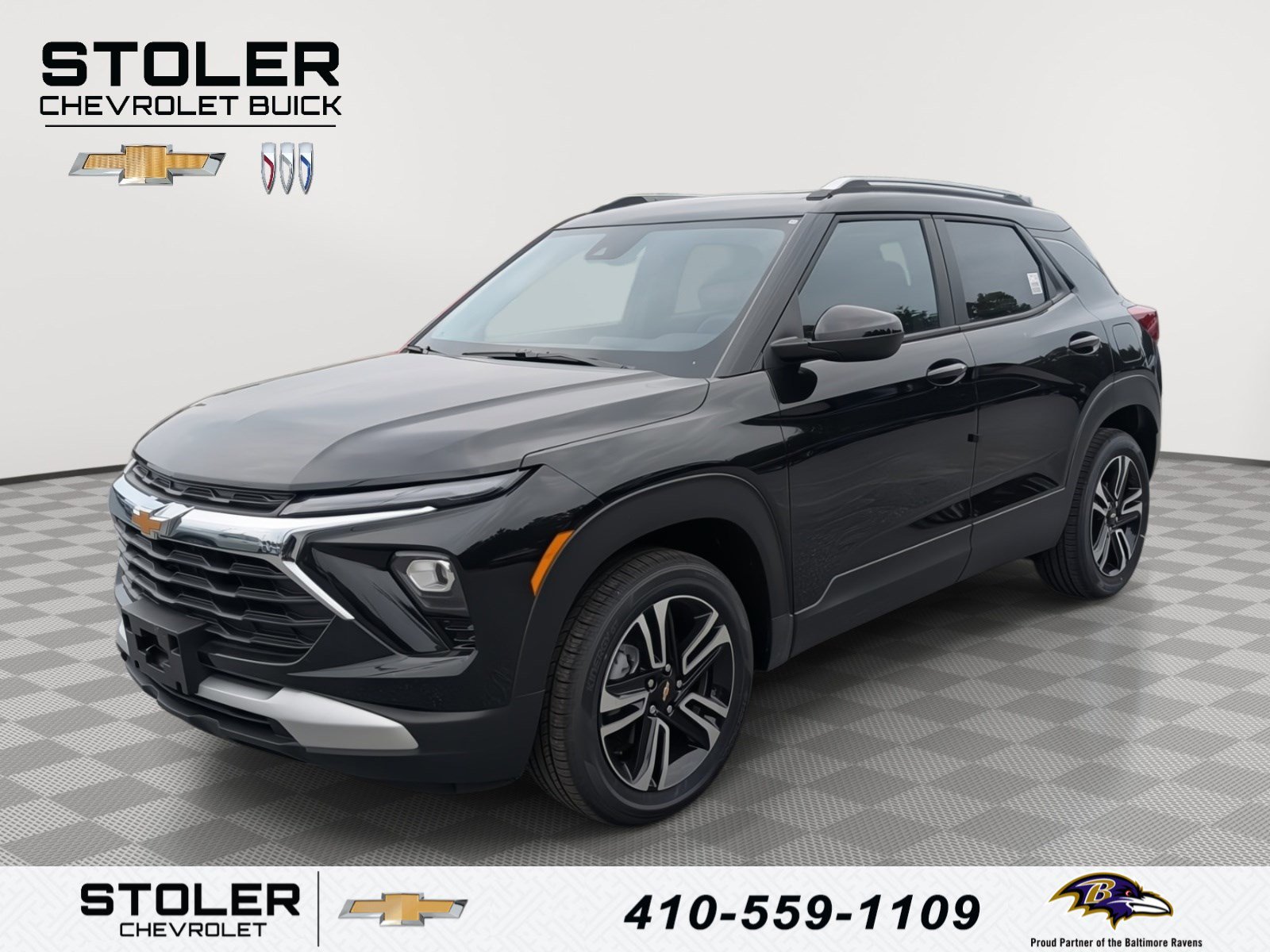 New 2025 Chevrolet TrailBlazer LT w/ LT Cold Weather Package image 1