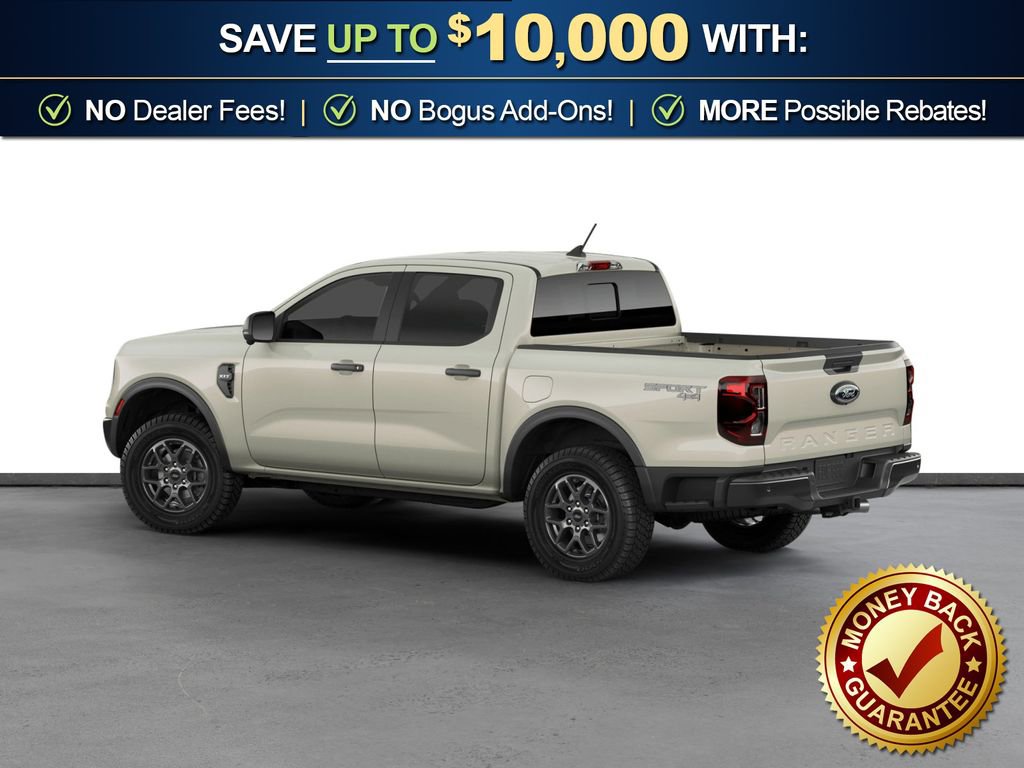 New 2026 Ford Ranger XLT AWD/4WD image 2