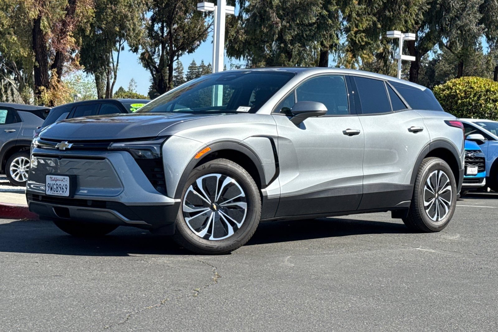 New 2026 Chevrolet Blazer EV LT FWD image 9