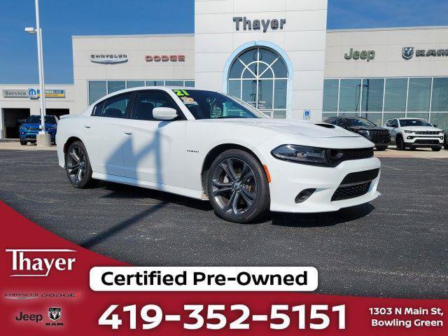 Certified 2021 Dodge Charger R/T RWD image 1