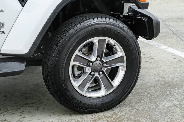 Used 2021 Jeep Wrangler Unlimited Sahara w/ Uconnect 4C Nav & Sound Group AWD/4WD image 54