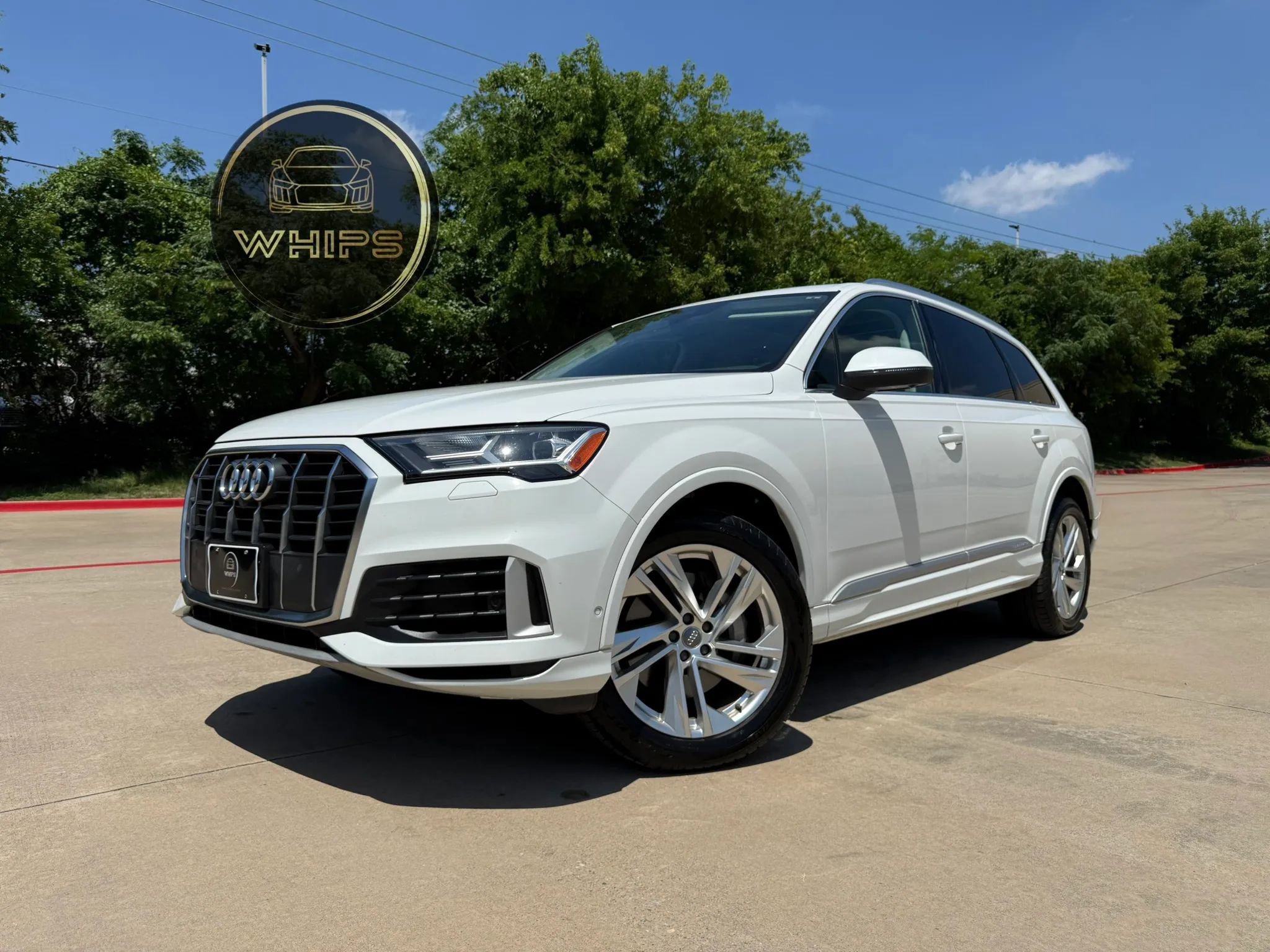 Used 2020 Audi Q7 3.0T Premium Plus w/ Premium Plus Package AWD/4WD image 1