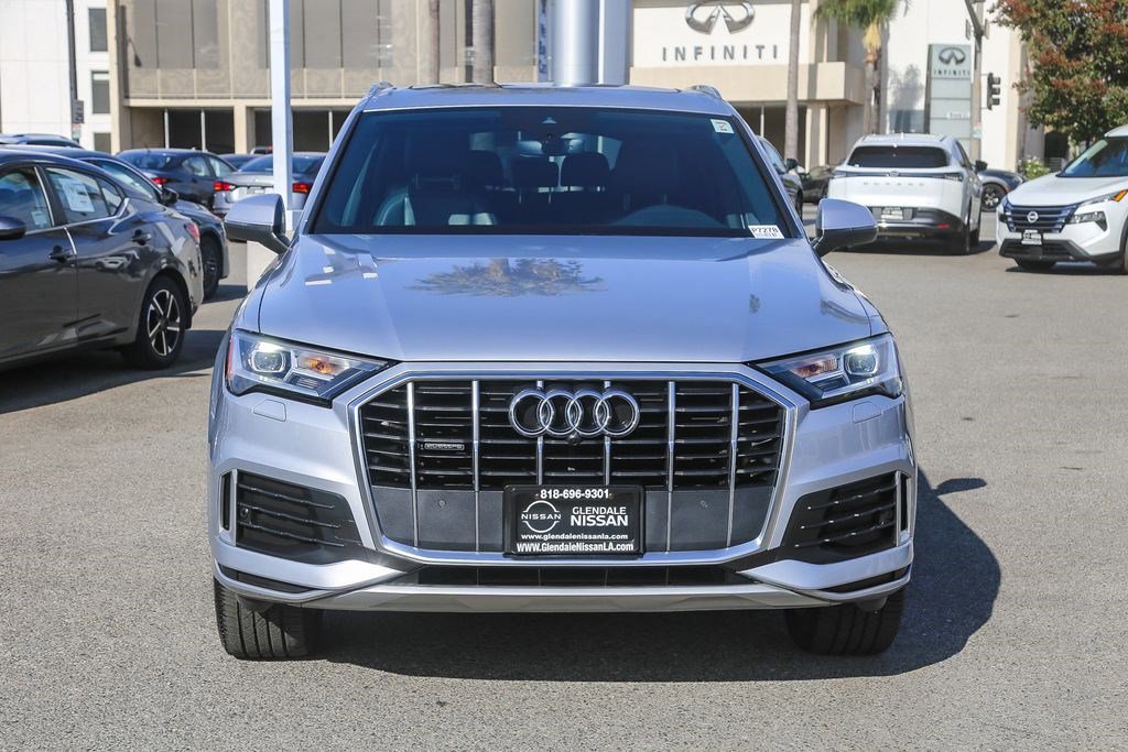 Used 2021 Audi Q7 2.0T Premium AWD/4WD image 2