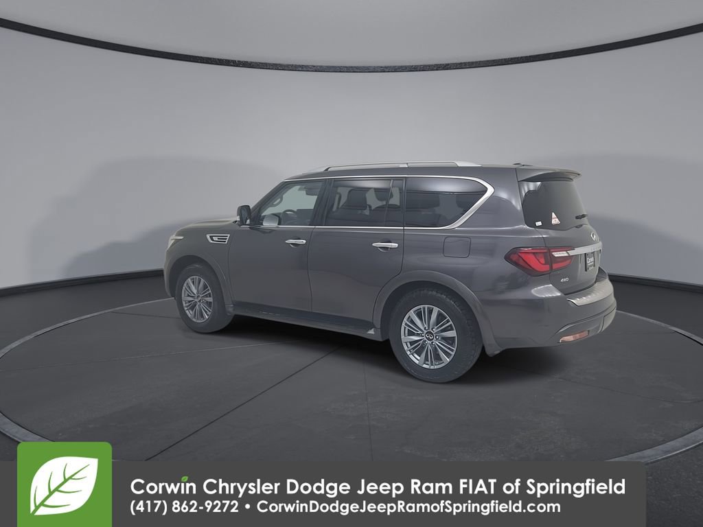 Used 2024 INFINITI QX80 Luxe image 10