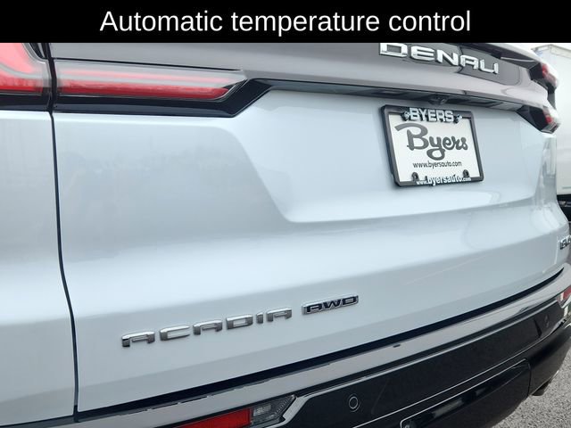 Used 2026 GMC Acadia Denali Ultimate image 14