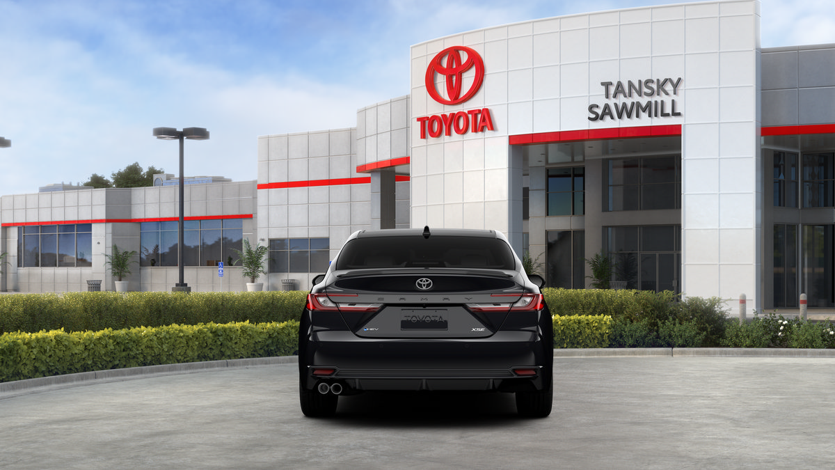 New 2026 Toyota Camry XSE w/ Premium Plus Package FWD image 8