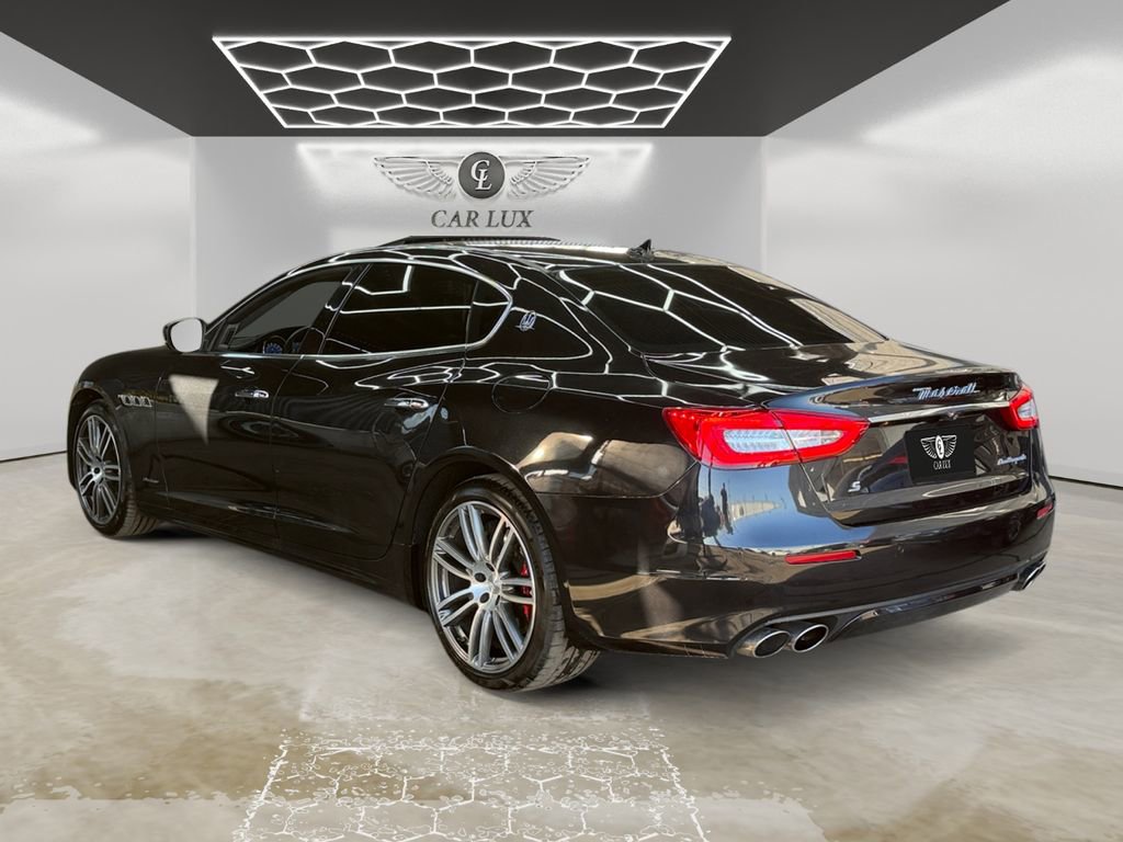 Used 2018 Maserati Quattroporte S GranLusso image 3