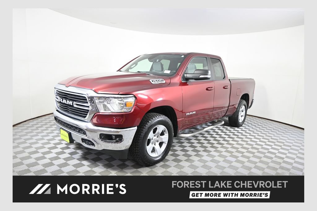 Used 2021 RAM 1500 Big Horn