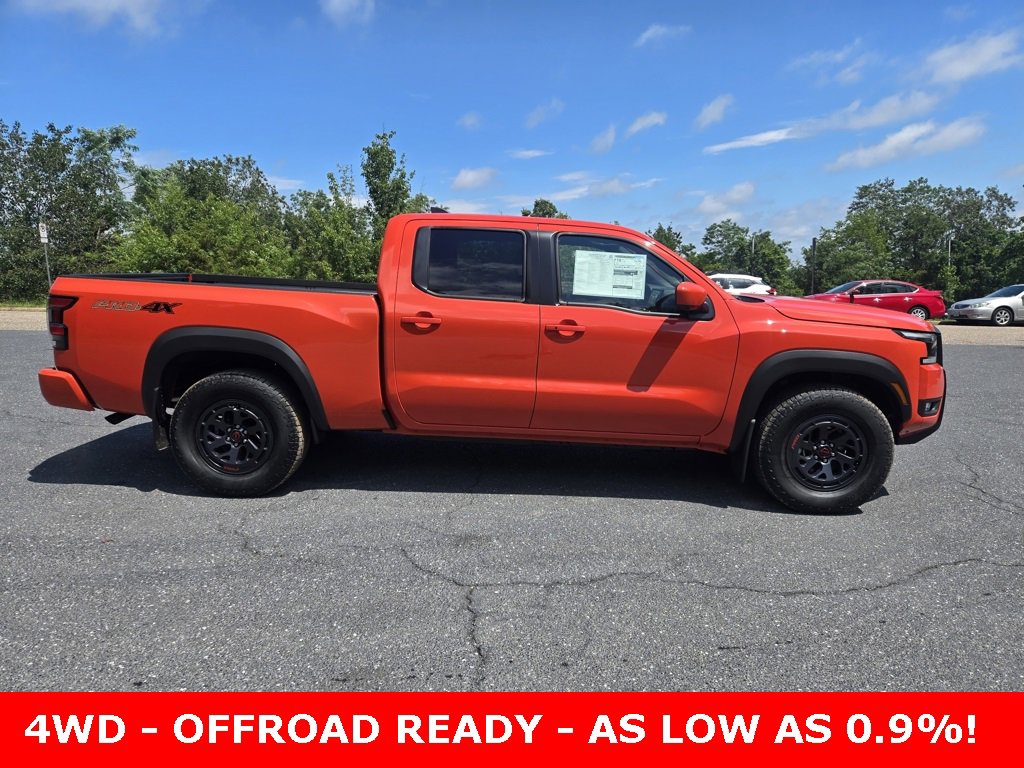 New 2025 Nissan Frontier PRO-4X w/ Pro Premium Package image 2