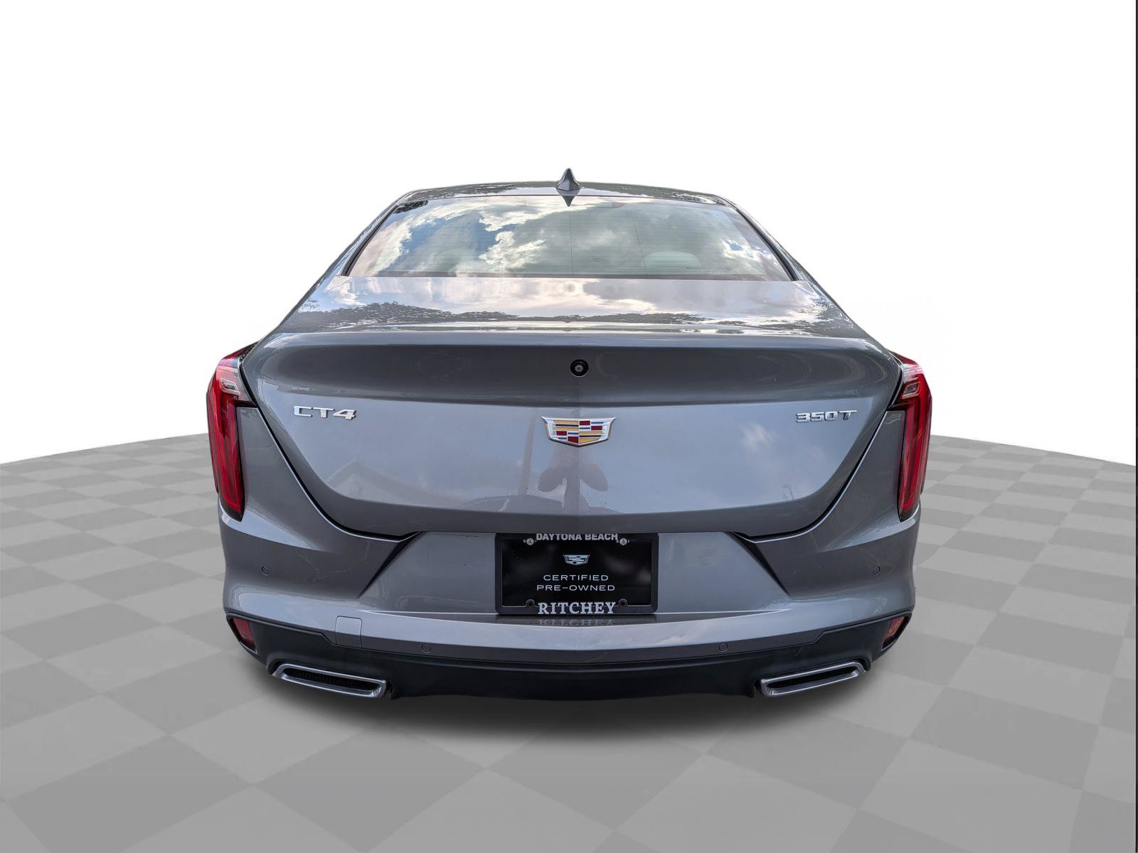 Certified 2022 Cadillac CT4 Luxury w/ Sun And Sound Package RWD image 5