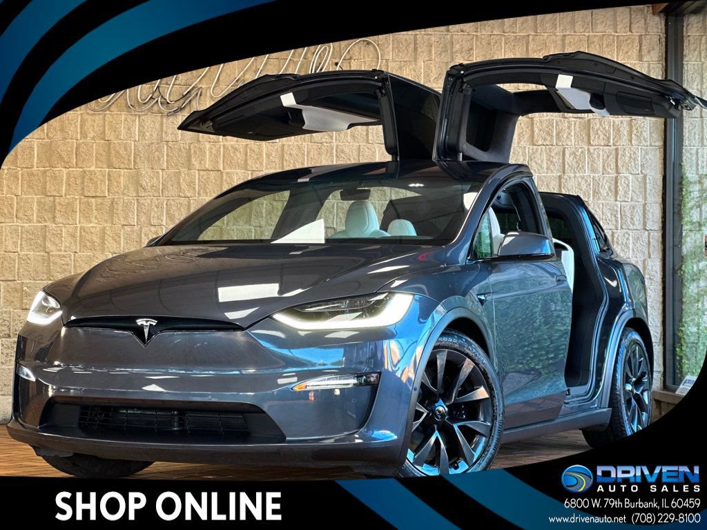 Used 2022 Tesla Model X