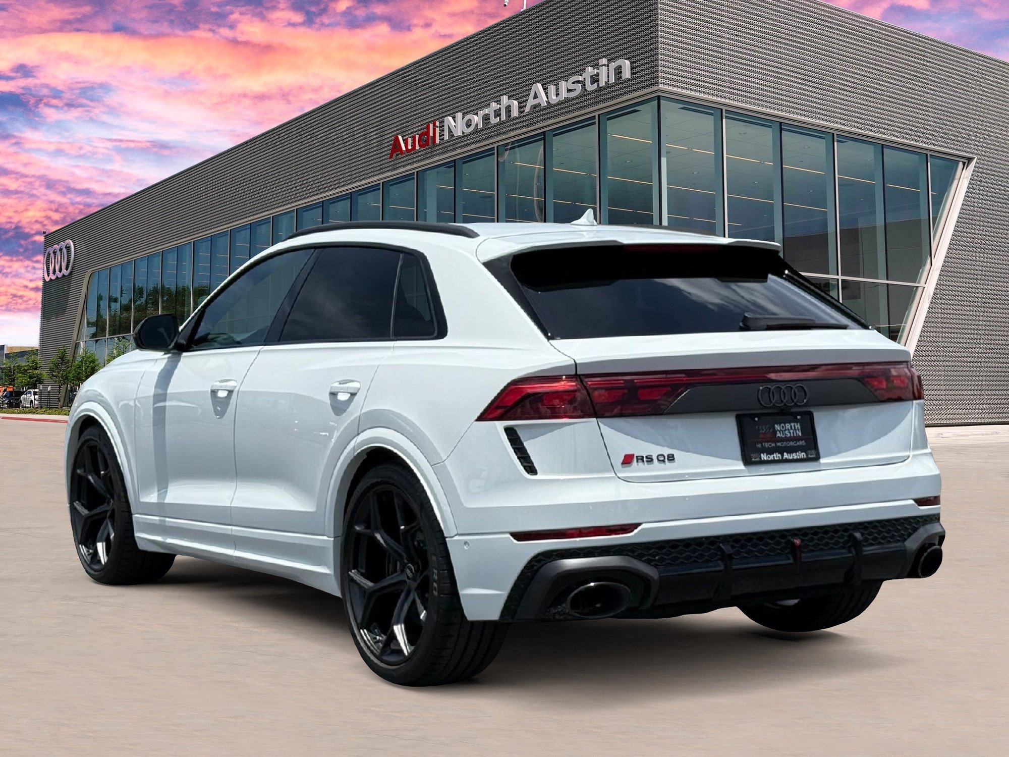 New 2026 Audi RS Q8 performance AWD/4WD image 8