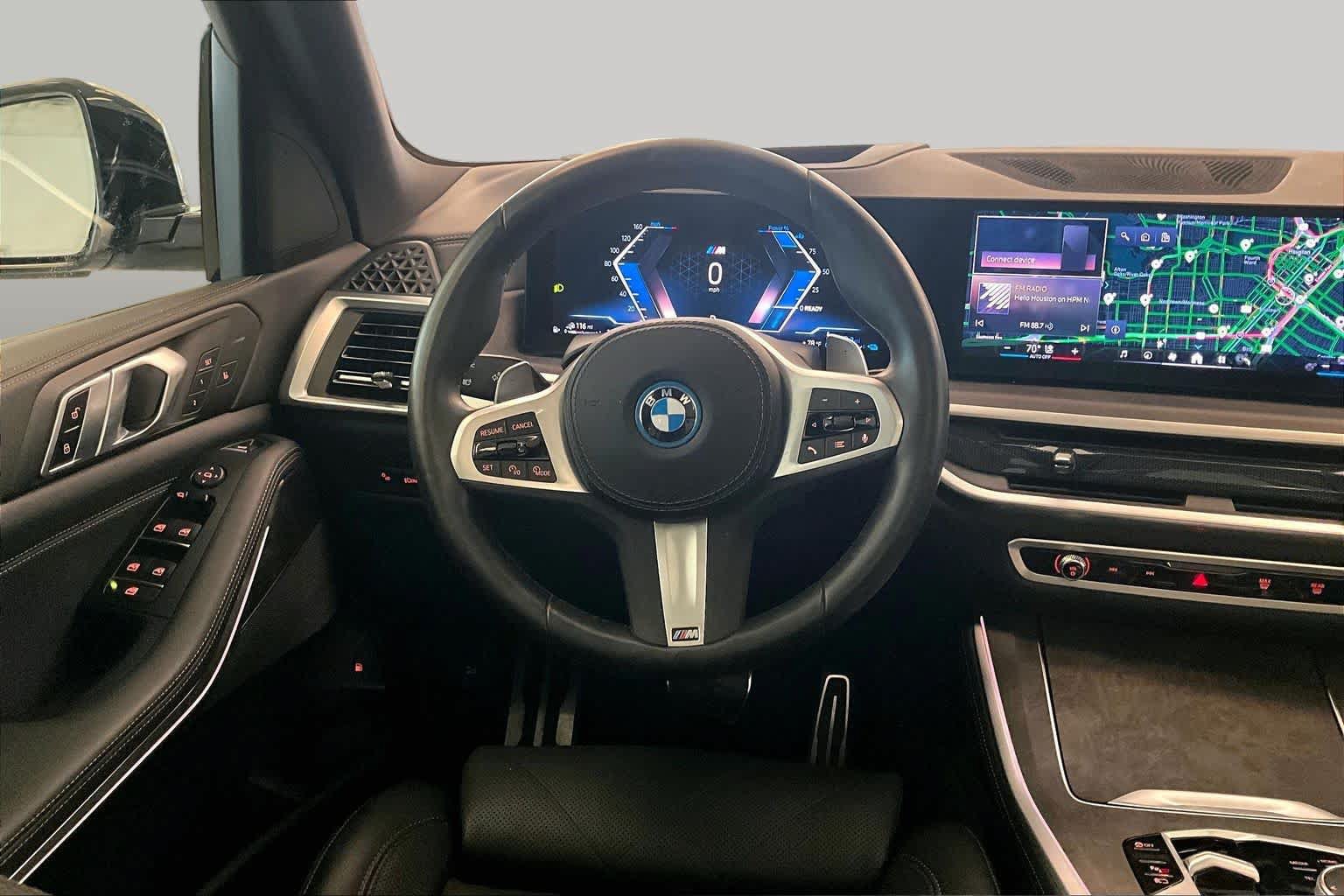 Used 2024 BMW X5 xDrive50e w/ M Sport Package AWD/4WD image 16