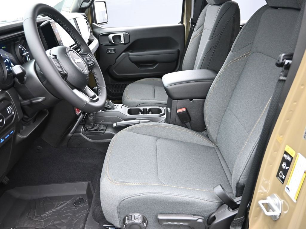 New 2025 Jeep Wrangler Unlimited Sport S 4xe image 11