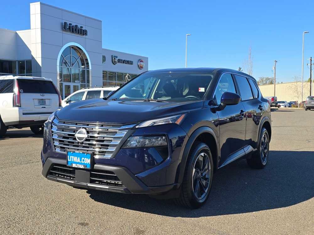 Used 2025 Nissan Rogue SV video 1
