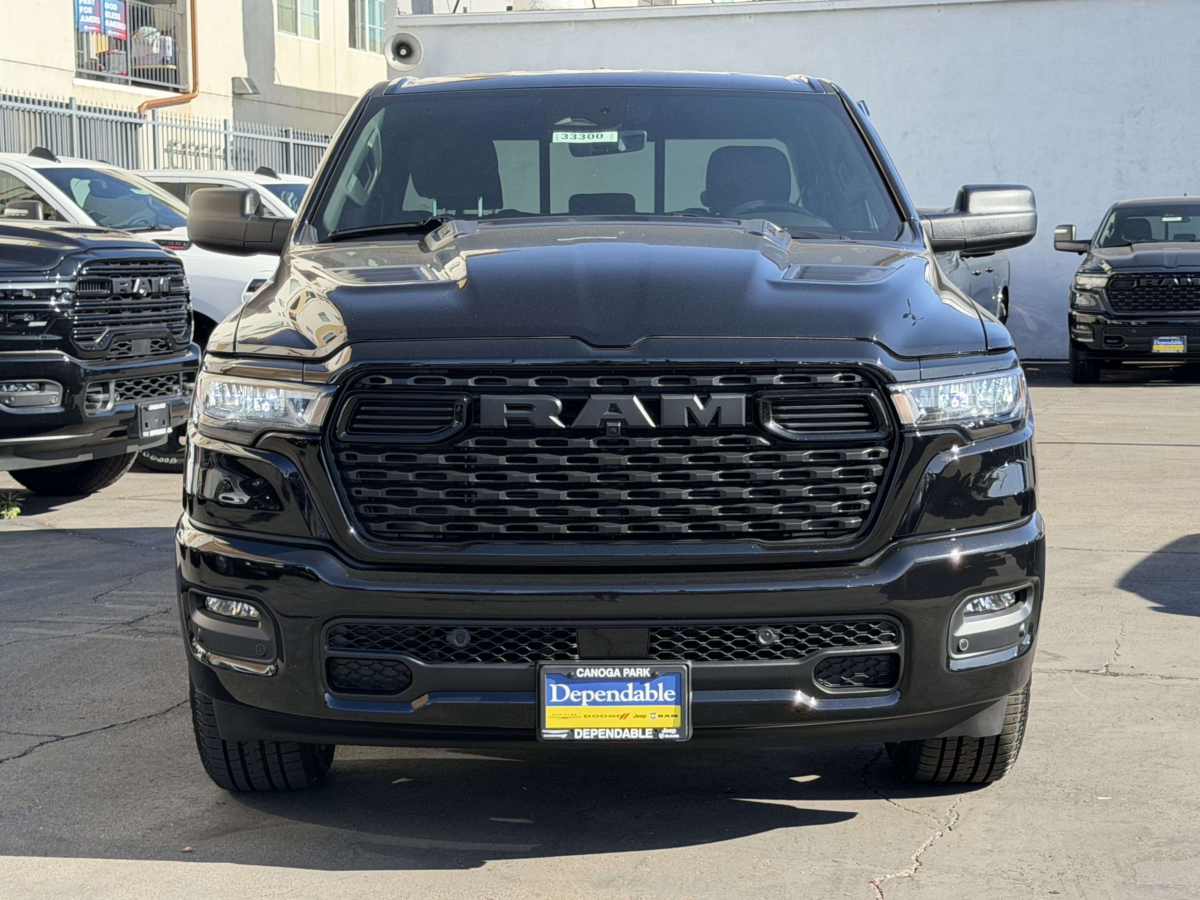 New 2026 RAM 1500 Express AWD/4WD image 3