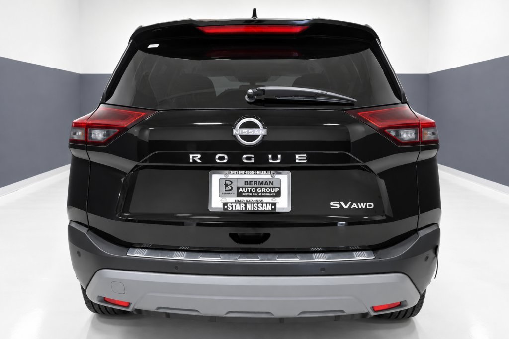 Certified 2023 Nissan Rogue SV w/ SV Premium Package AWD/4WD image 9