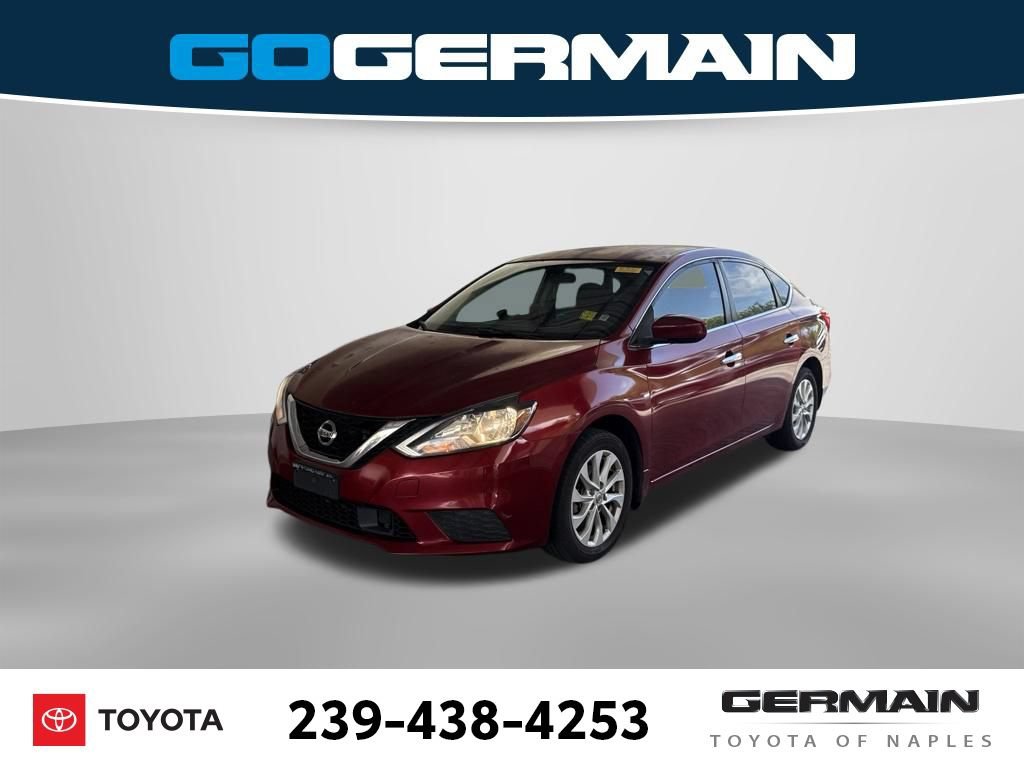Used 2018 Nissan Sentra SV