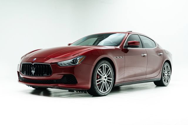 Used 2016 Maserati Ghibli S Q4 AWD/4WD image 8