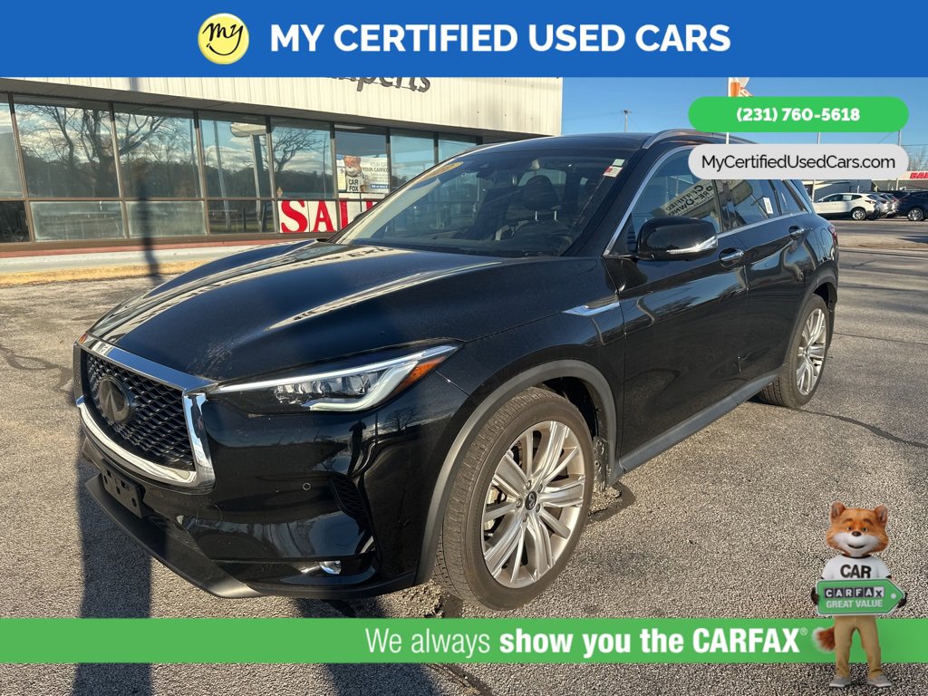 Used 2022 INFINITI QX50 Sensory