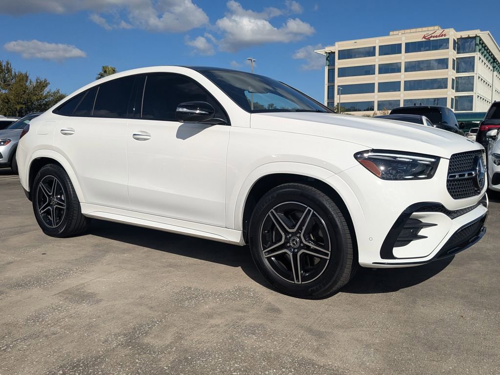 Used 2025 Mercedes-Benz GLE 450 4MATIC Coupe