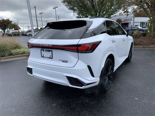 Used 2024 Lexus RX 500h F Sport image 8