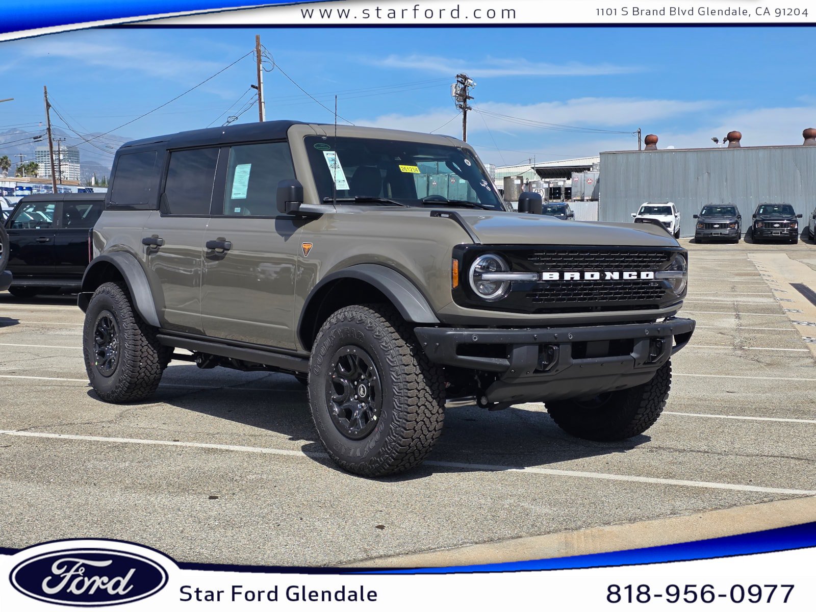 New 2026 Ford Bronco Badlands