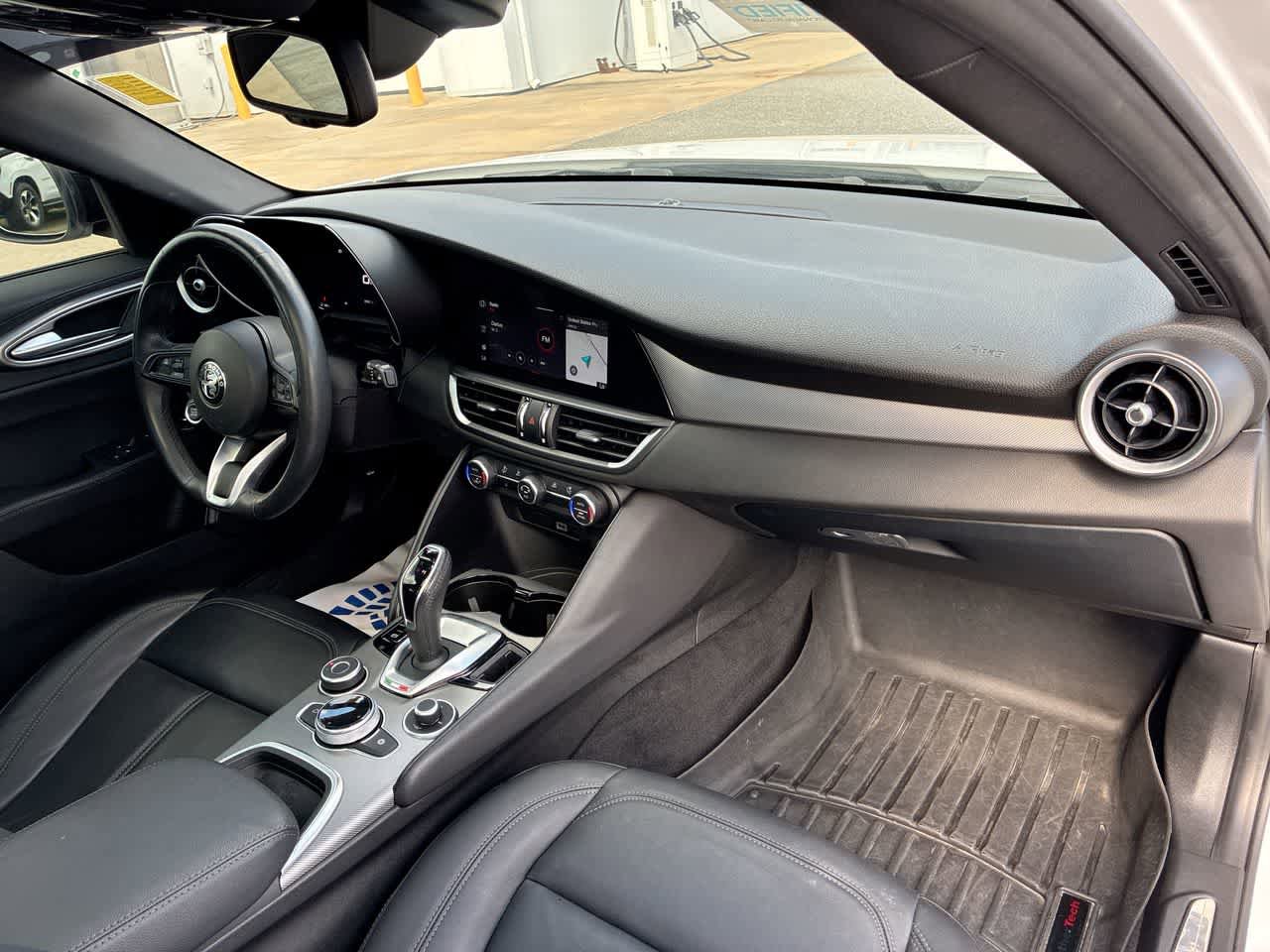 Used 2024 Alfa Romeo Giulia Ti w/ Active Assist Plus Package RWD image 29