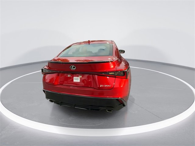 Certified 2023 Lexus IS 350 F Sport w/ Navigation Package image 7