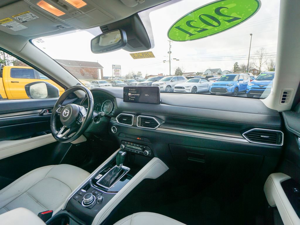 Used 2021 MAZDA CX-5 Grand Touring image 15