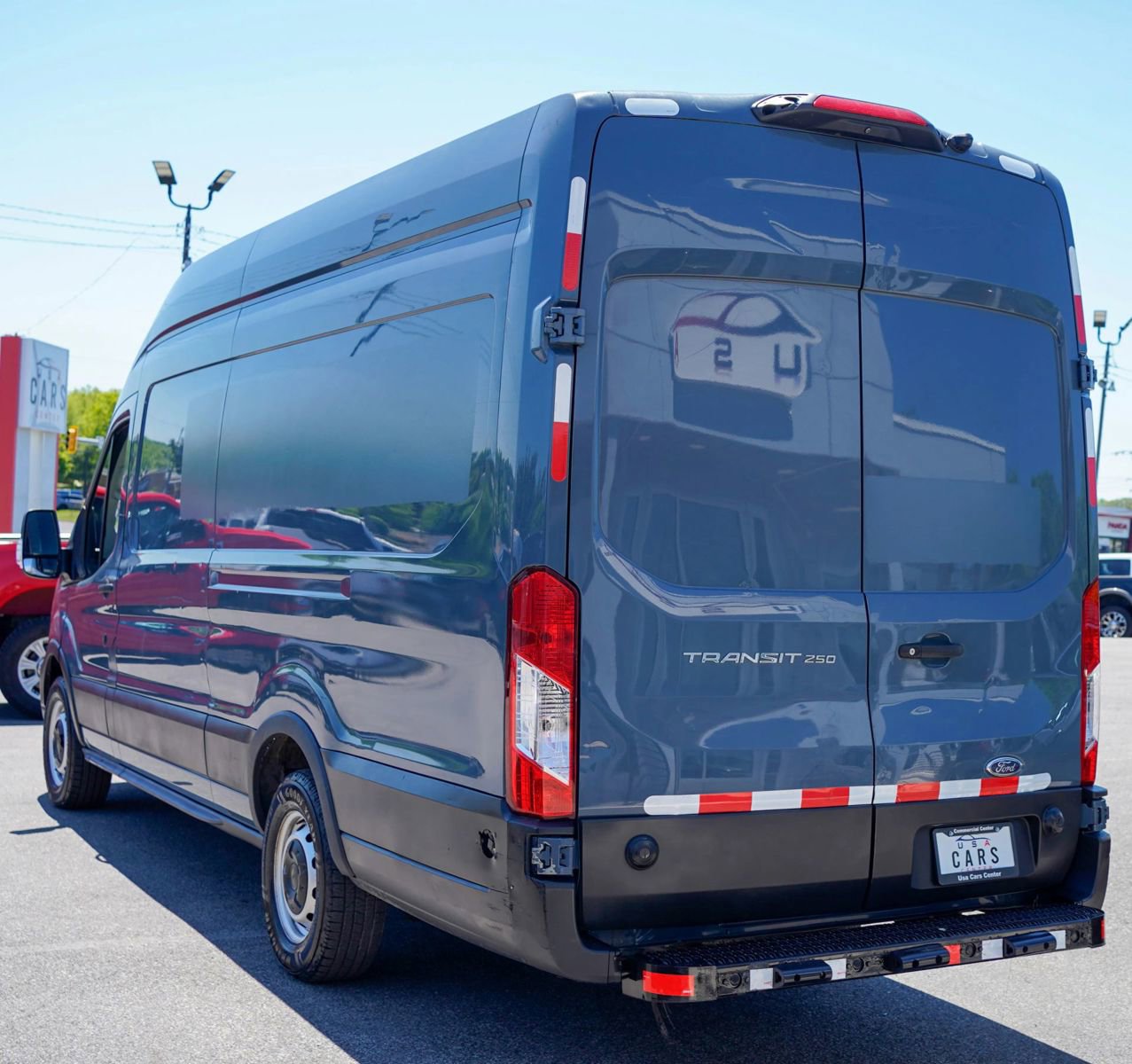 Used 2020 Ford Transit 250 148 High Roof Extended RWD image 5