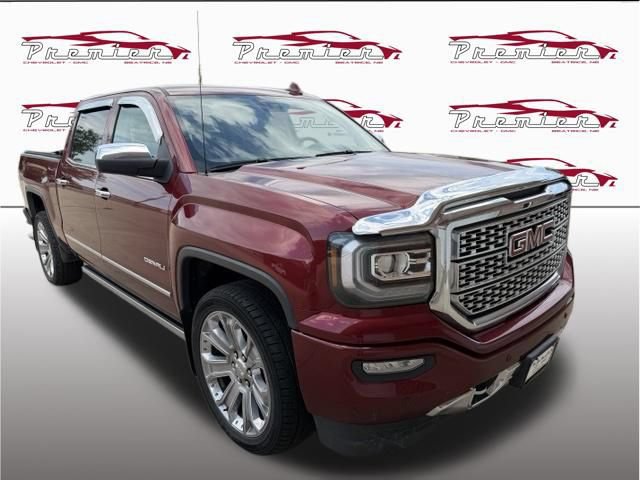 Used 2017 GMC Sierra 1500 Denali w/ Denali Ultimate Package AWD/4WD image 9