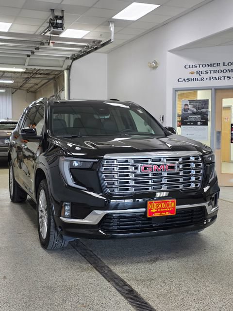 Used 2026 GMC Acadia Denali AWD/4WD image 3