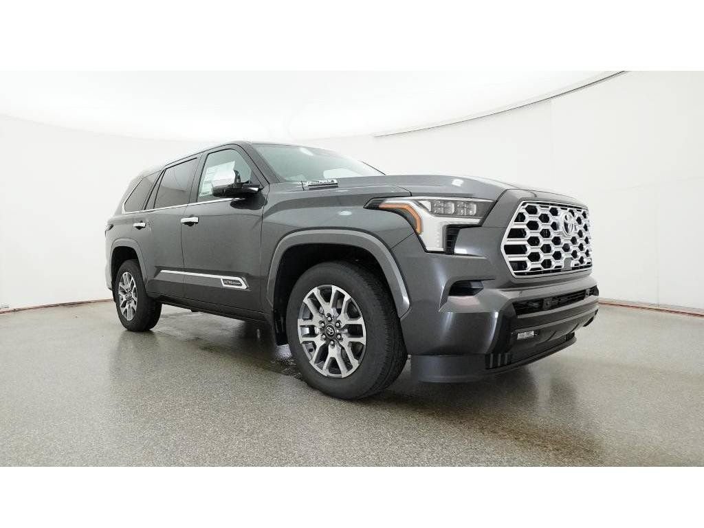 New 2026 Toyota Sequoia 1794 Edition AWD/4WD image 36