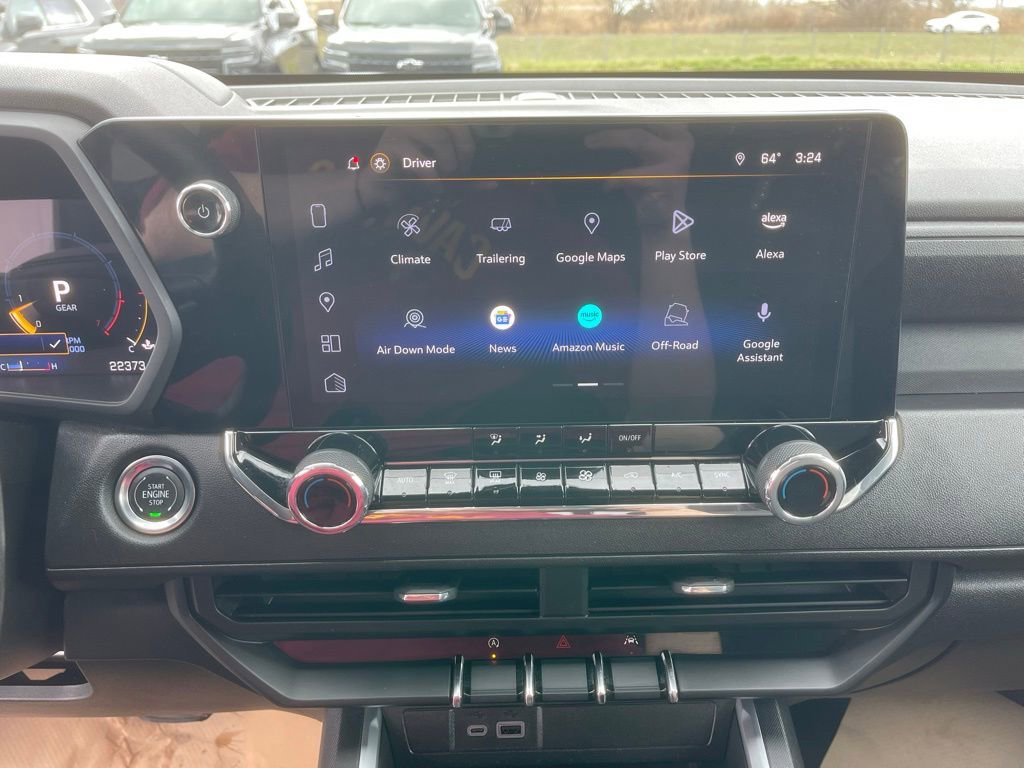 Used 2025 Chevrolet Colorado Trail Boss w/ Midnight Edition image 15