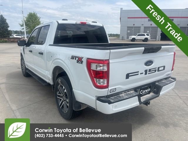 Used 2022 Ford F150 XL w/ STX Appearance Package AWD/4WD image 6
