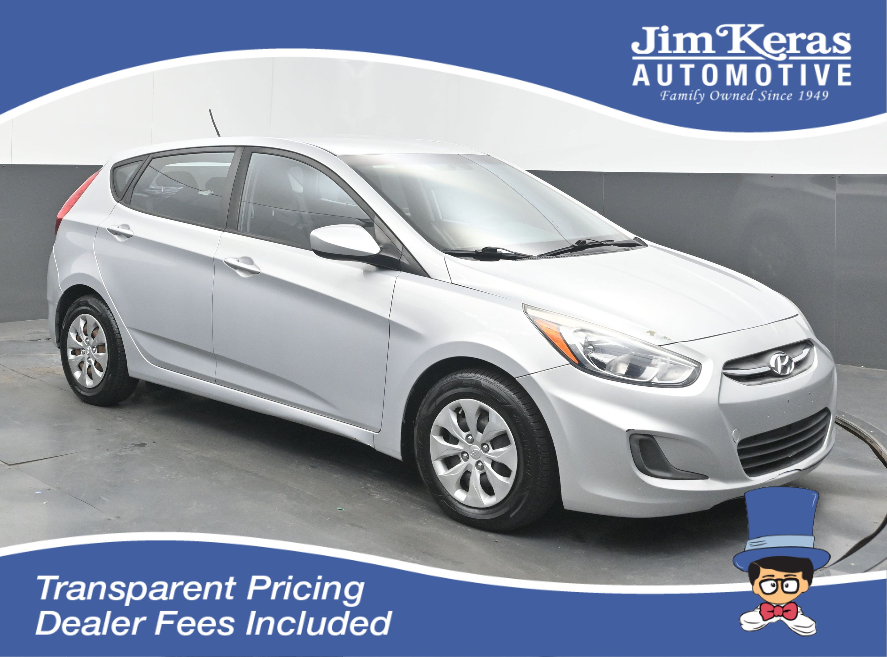 Used 2016 Hyundai Accent SE FWD image 1
