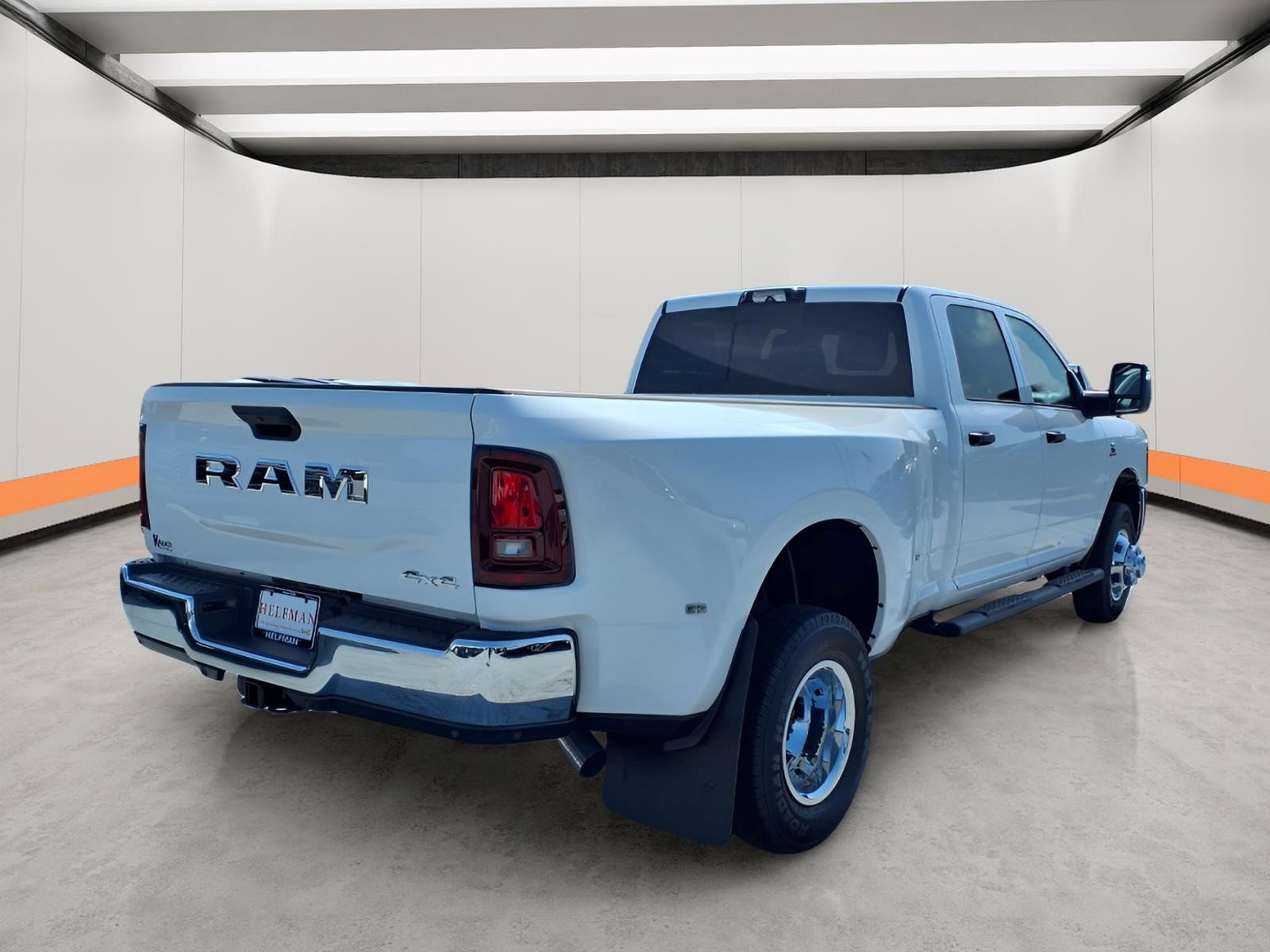 New 2026 RAM 3500 Tradesman AWD/4WD image 4
