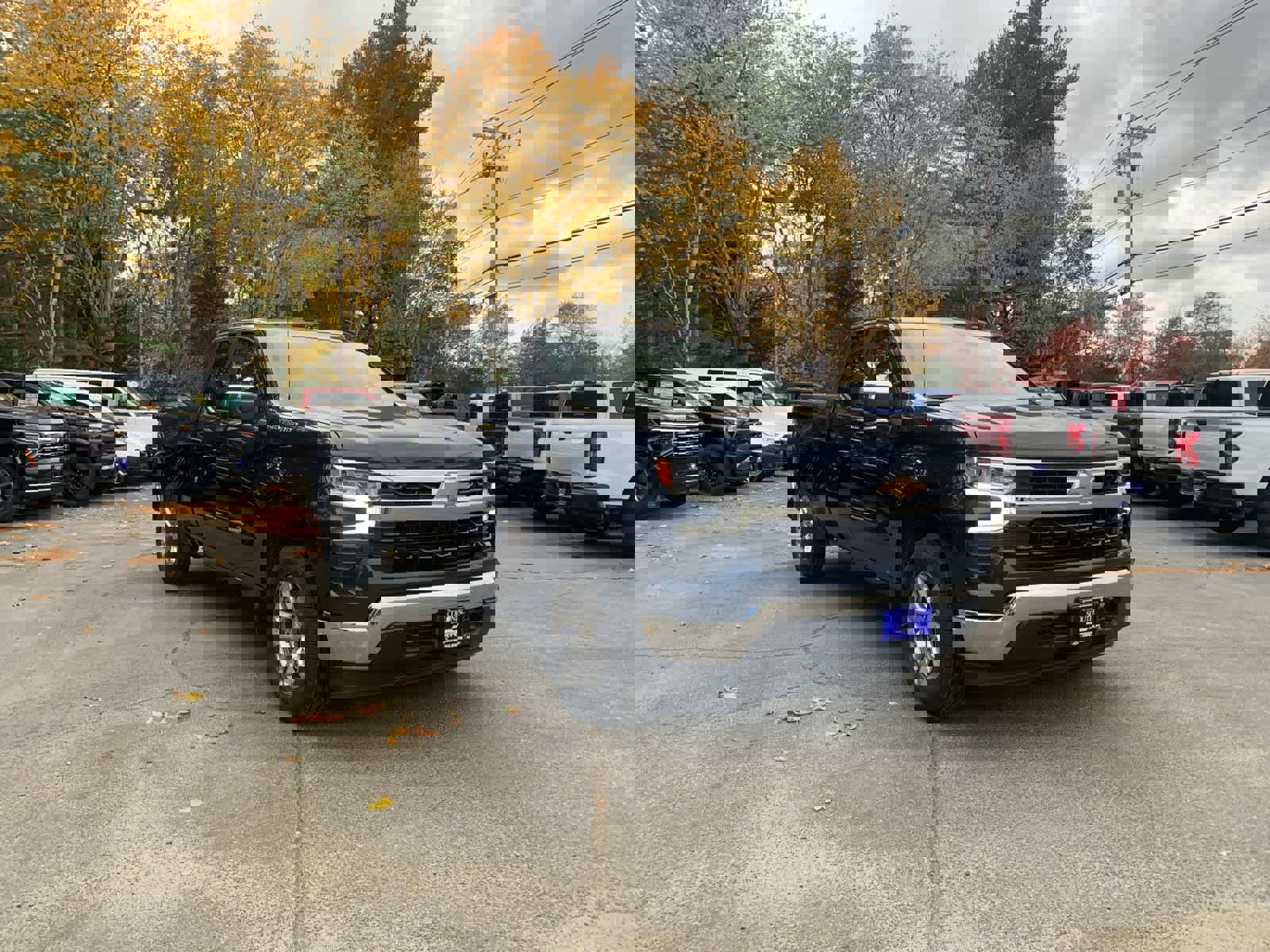 Certified 2022 Chevrolet Silverado 1500 LT image 8