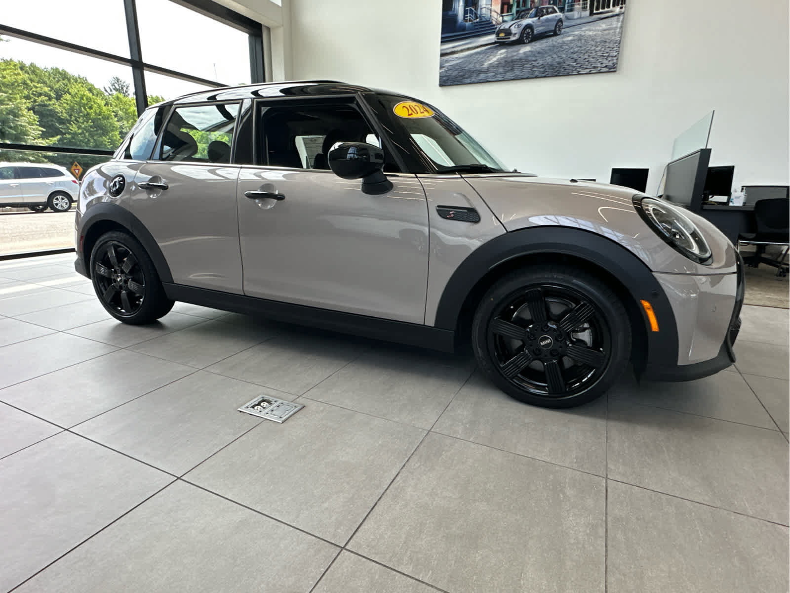 Certified 2024 MINI Cooper S FWD image 4