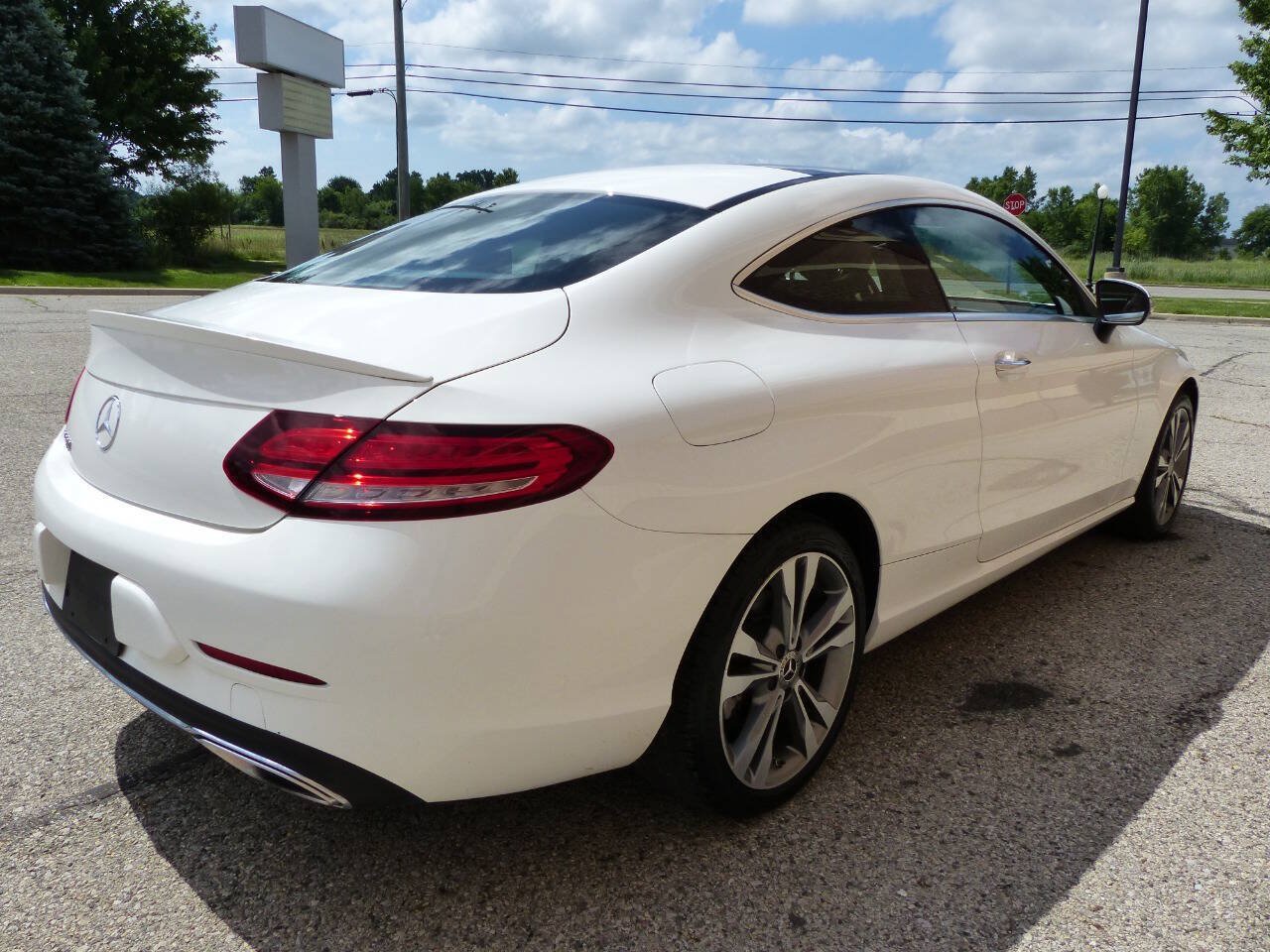 Used 2019 Mercedes-Benz C 300 Coupe image 10