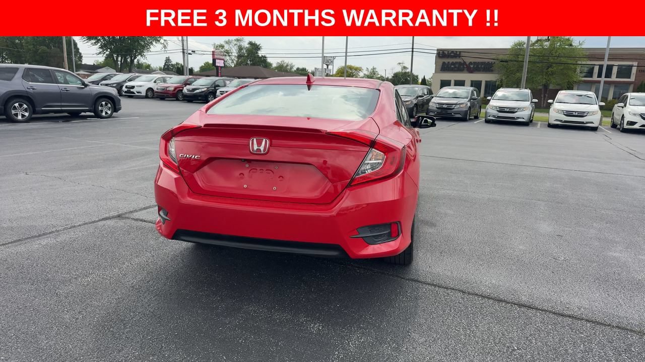 Used 2018 Honda Civic EX-T image 7