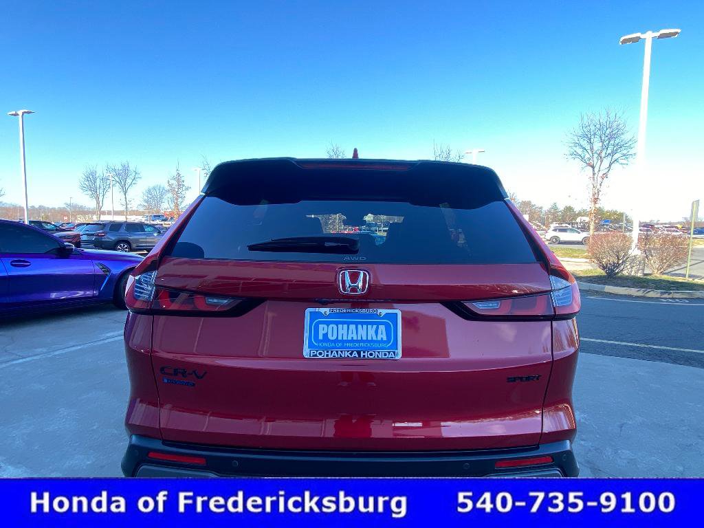 Certified 2026 Honda CR-V Sport-L image 7