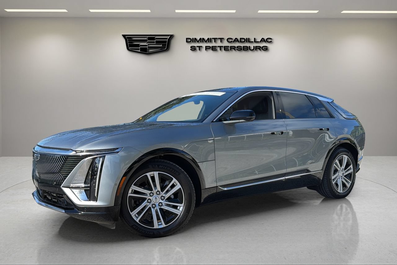 Certified 2024 Cadillac Lyriq Tech w/ Driver Assist Package