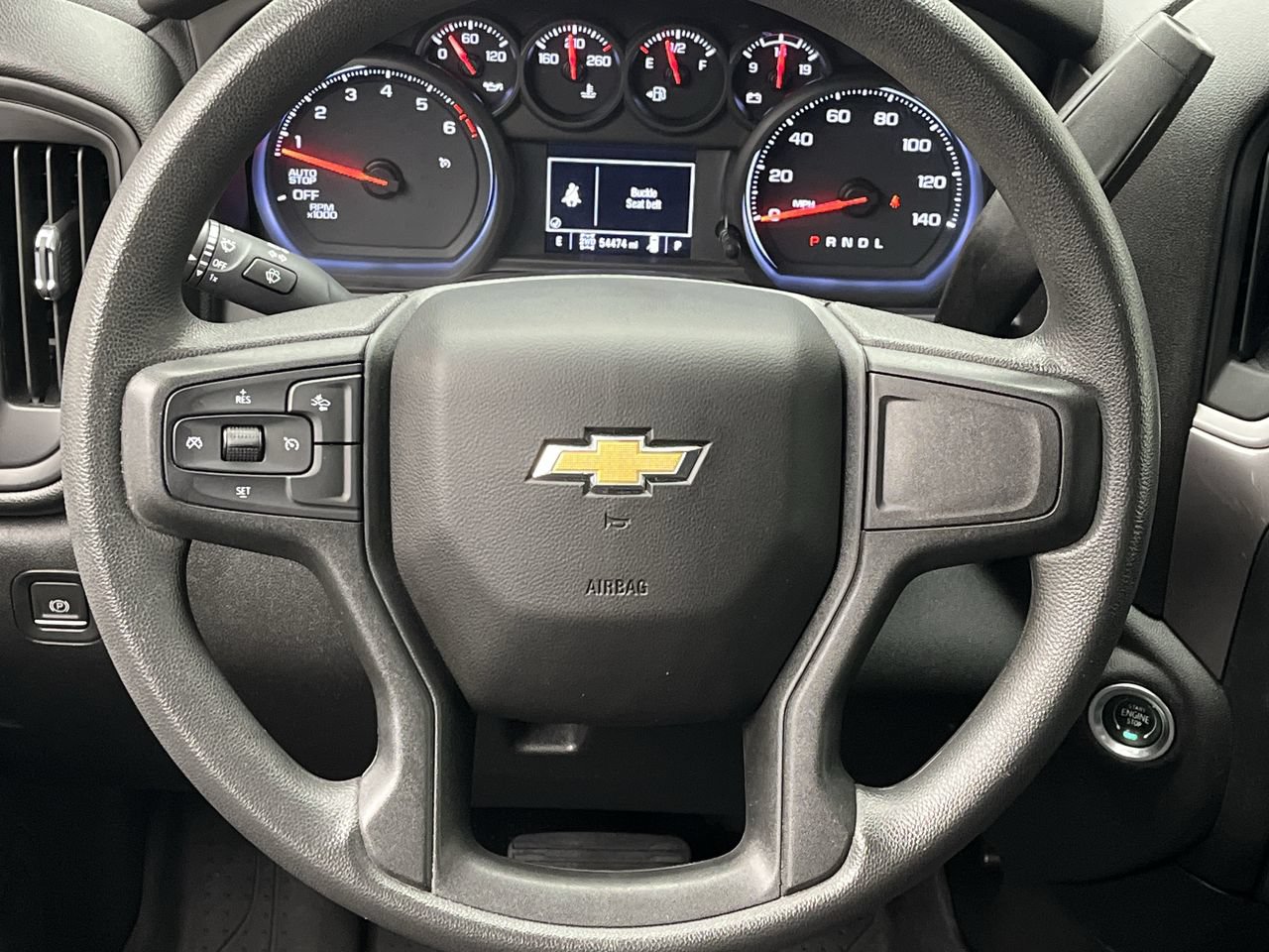 Certified 2023 Chevrolet Silverado 1500 Custom AWD/4WD image 14