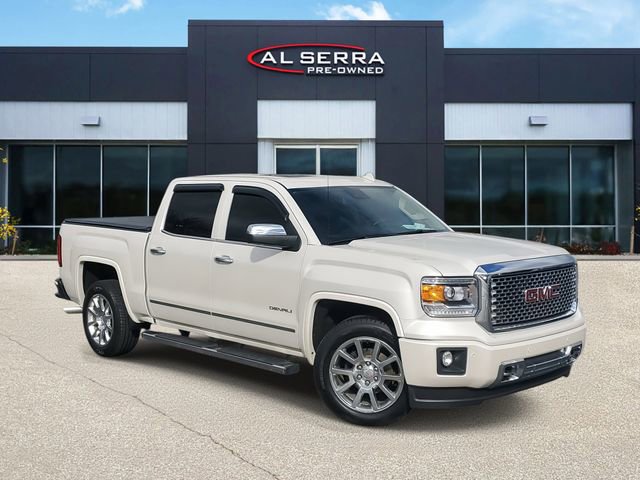 Certified 2015 GMC Sierra 1500 Denali w/ Driver Alert Package