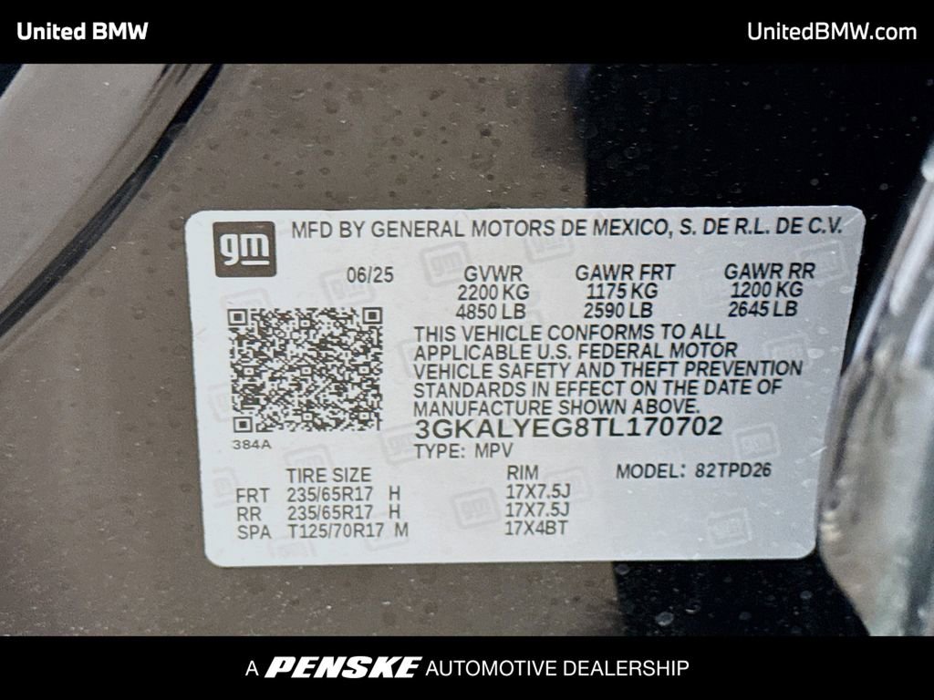 Used 2026 GMC Terrain AT4 w/ Convenience Package III AWD/4WD image 13