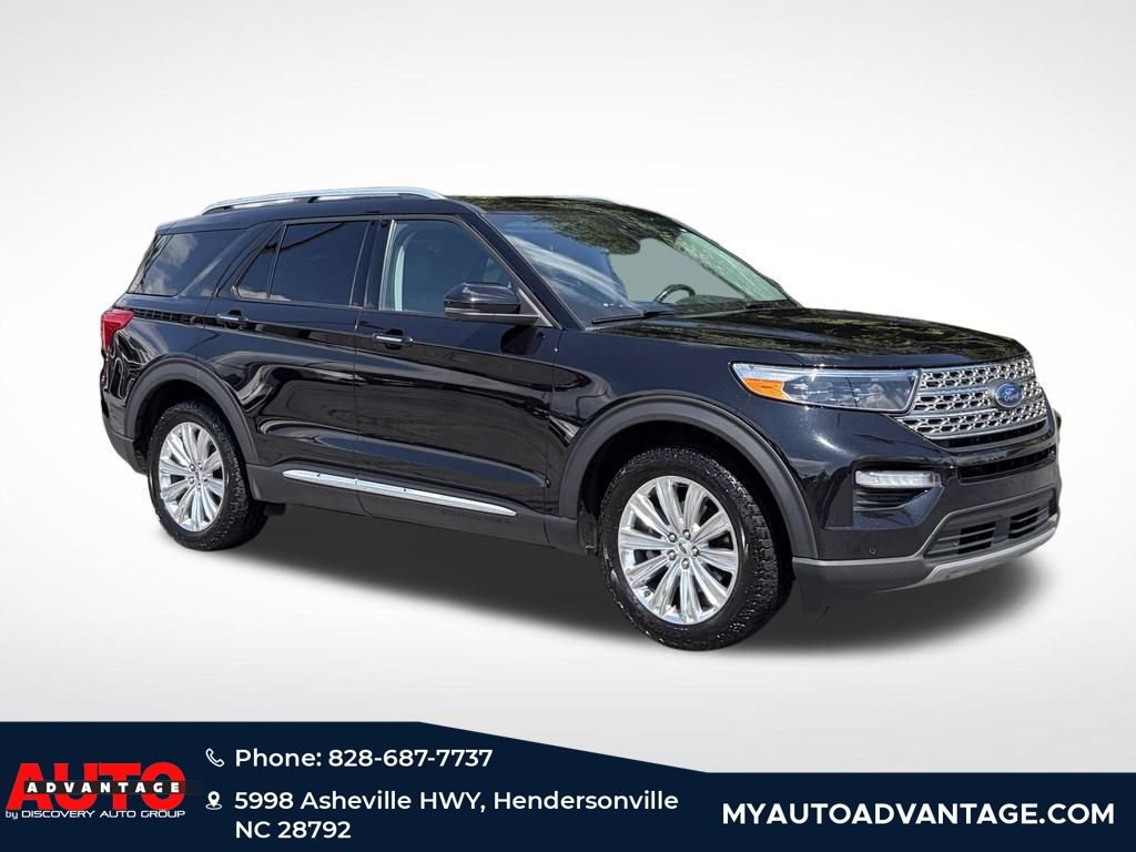 Used 2021 Ford Explorer Limited w/ Equipment Group 301A AWD/4WD image 1