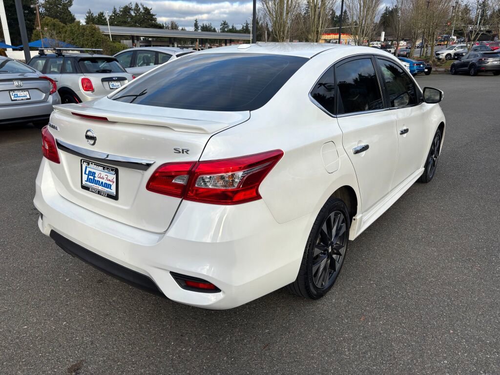 Used 2017 Nissan Sentra SR w/ Driver's Assist Package image 5