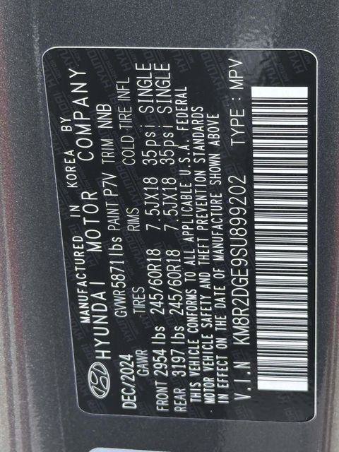 Certified 2025 Hyundai Palisade SEL AWD/4WD image 31